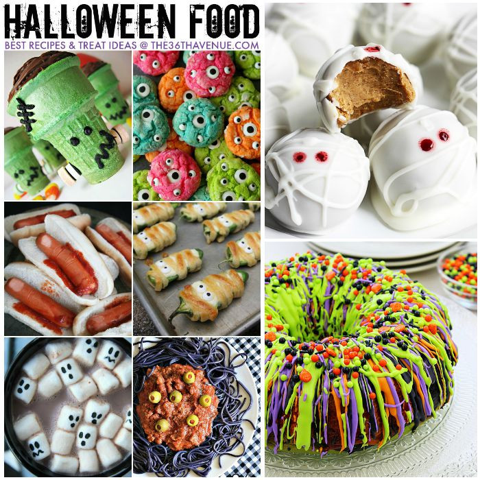 Halloween Desserts Recipes With Pictures
 Halloween Best Treats and Recipes The 36th AVENUE