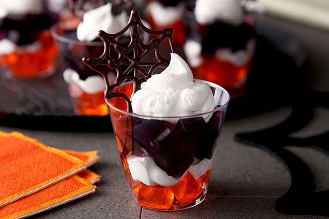 Halloween Desserts Recipes With Pictures
 Happy Halloween Dessert Cups Kraft Recipes