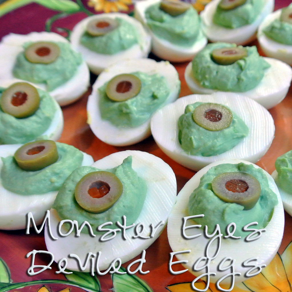 devilled egg eyeballs