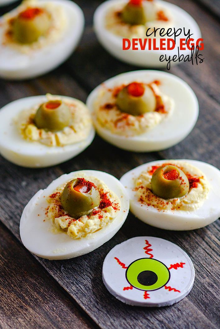 Halloween Deviled Eggs Recipes
 This tasty appetizer is monly known but my version is