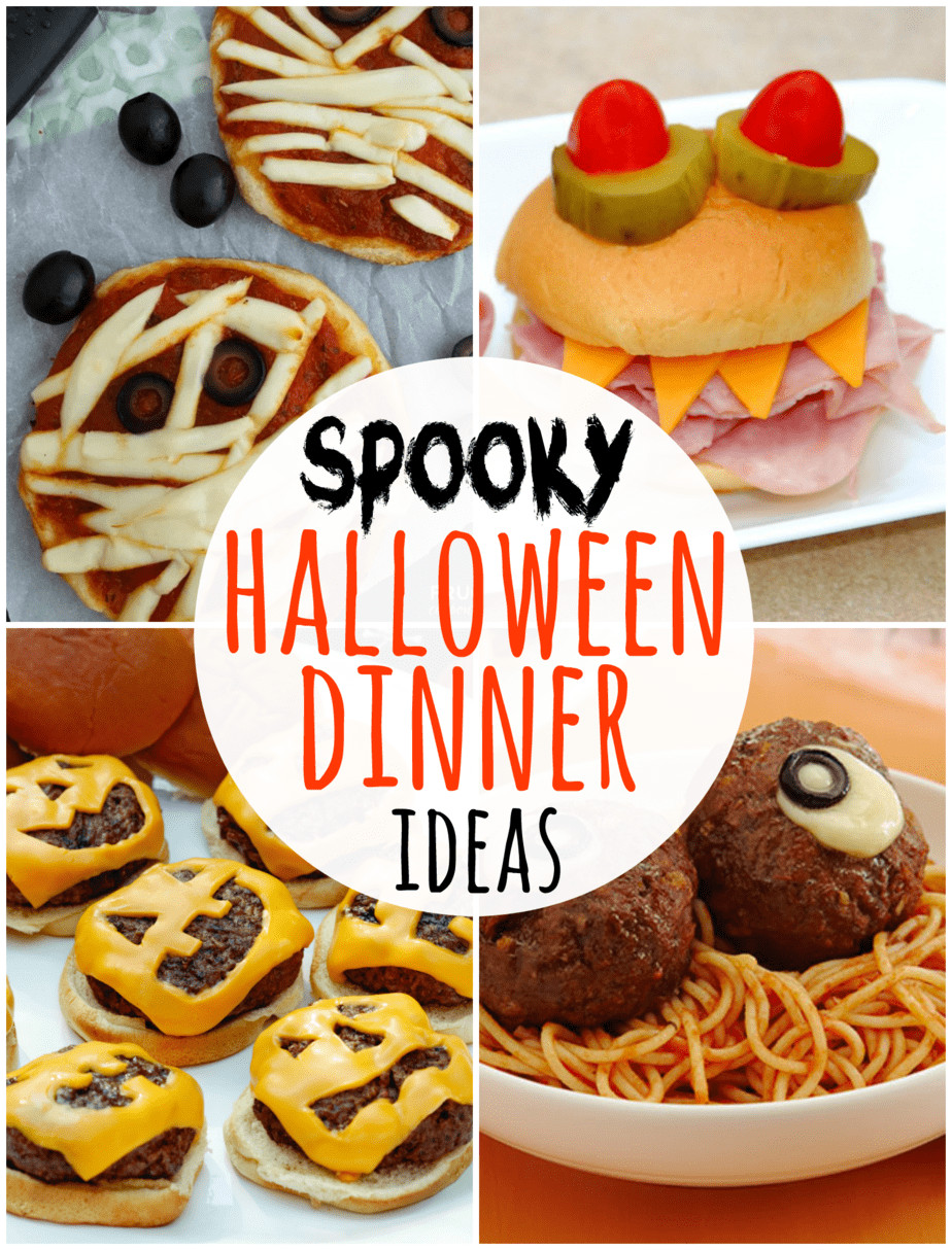 Halloween Dinner Ideas
 Take Five 5 Spooky Halloween Dinner Ideas Happy Go Lucky