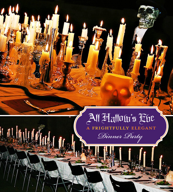 Halloween Dinner Ideas For Adults
 Halloween Countdown Hostess with the Mostess