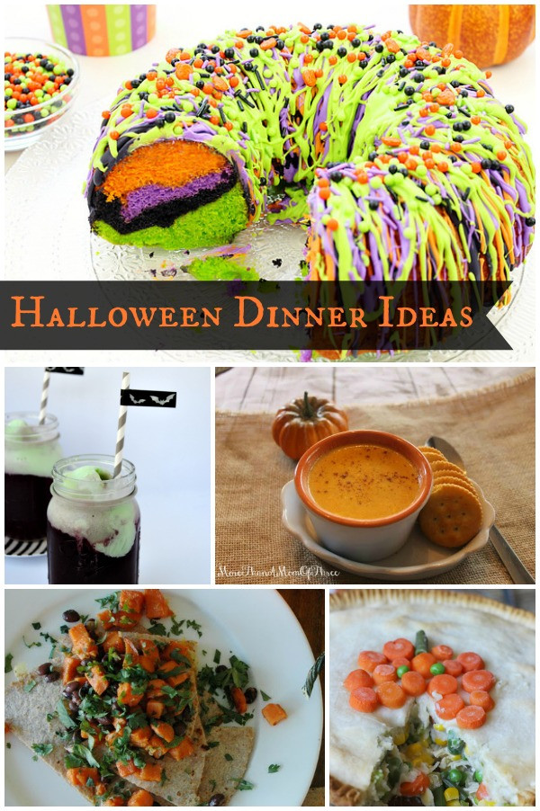 Halloween Dinner Ideas
 Best Recipes and DIY Projects Link Party 68 Made From
