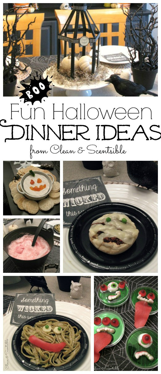 Halloween Dinner Ideas
 Fun Halloween Dinner Ideas