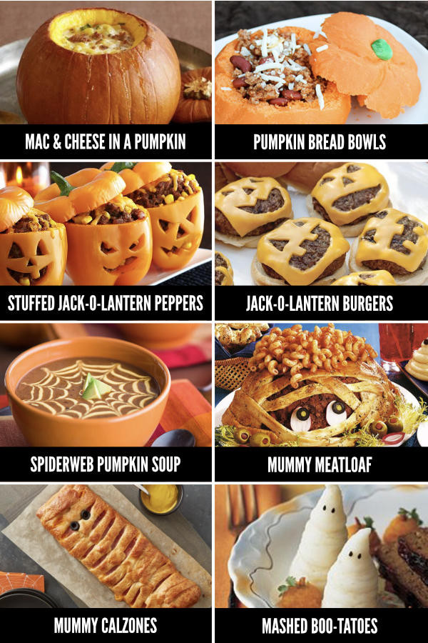 Halloween Dinner Ideas
 Fun Halloween Food Ideas for Every Meal From The Dating