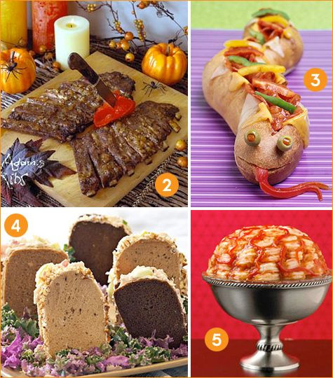 Halloween Dinners For Adults
 Creative Halloween Dinner Ideas