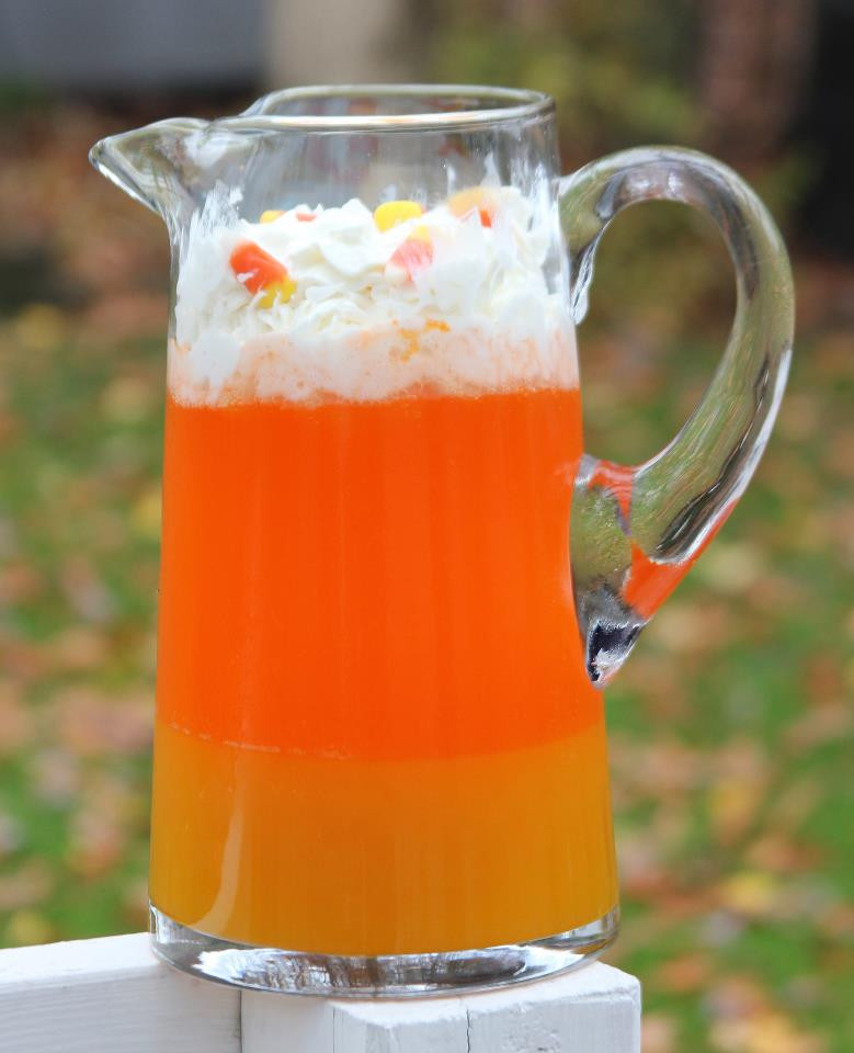 Halloween Drinks Alcoholic
 Punkie Pie s Place Candy Corn Punch