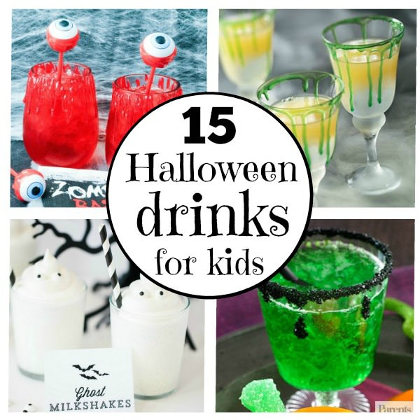 Halloween Drinks For Kids
 15 spooky and fun Halloween drinks for kids My Mommy Style