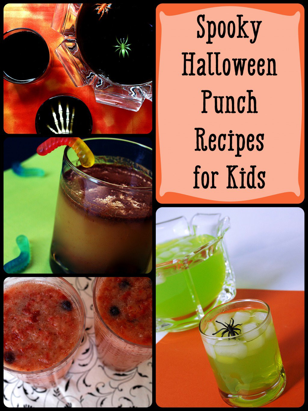 Halloween Drinks For Kids
 5 Spooky Halloween Punch Recipes and Drink Ideas for Kids