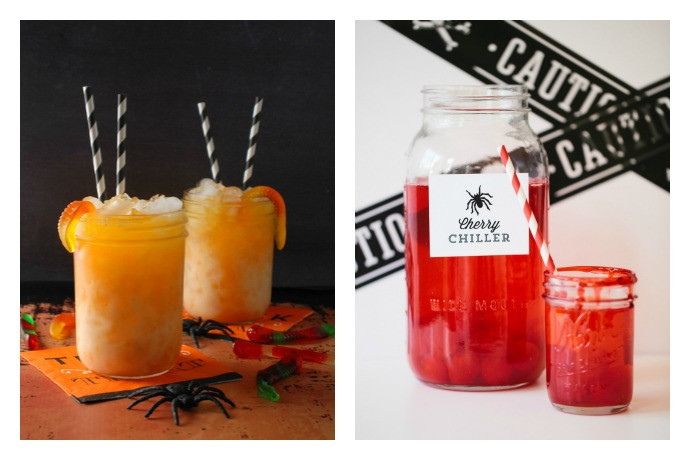 Halloween Drinks Non Alcoholic
 Creepy mocktails and other non alcoholic Halloween drinks