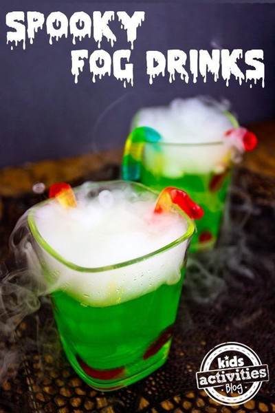 Halloween Drinks Non Alcoholic
 Spooky Fog Drink Non Alcoholic Halloween Drinks Livingly