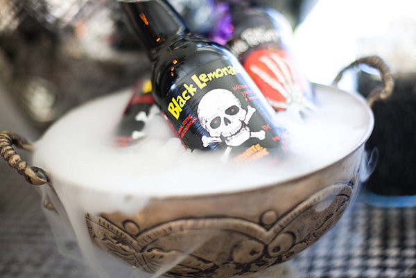 Halloween Drinks With Dry Ice
 40 Spooky Halloween Decorating Ideas for Your Stylish Home