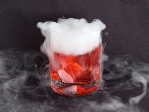 Halloween Drinks With Dry Ice
 Halloween cocktails surprise your guests with ominous drinks