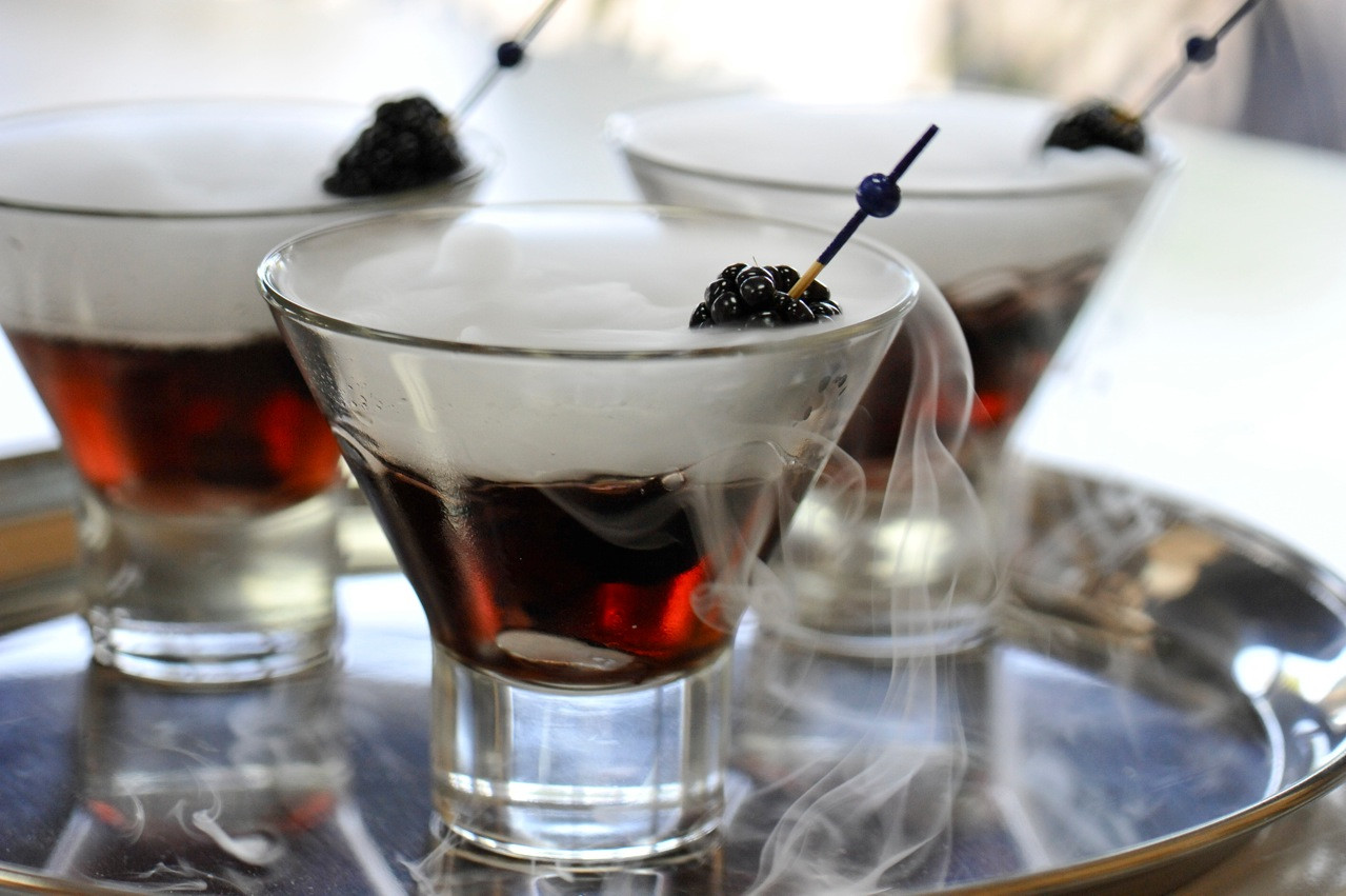 Halloween Drinks With Dry Ice
 Haunting Your House for Halloween Effects