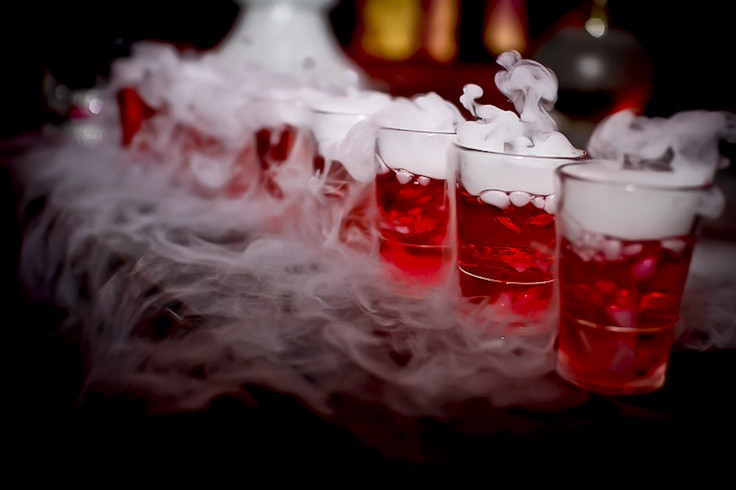 Halloween Drinks With Dry Ice
 Love Potion 10 Mysterious with dry ice