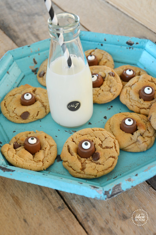 Halloween Eyeball Cookies
 Halloween Cookies
