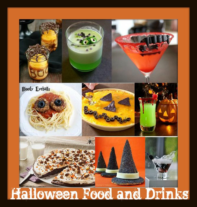 Halloween Food And Drinks
 Halloween Food and Drink Ideas