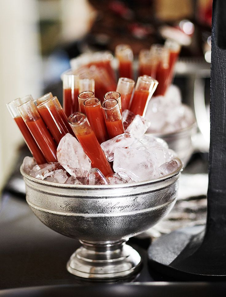 Halloween Foods And Drinks
 68 best images about Bloody Mary Bar on Pinterest