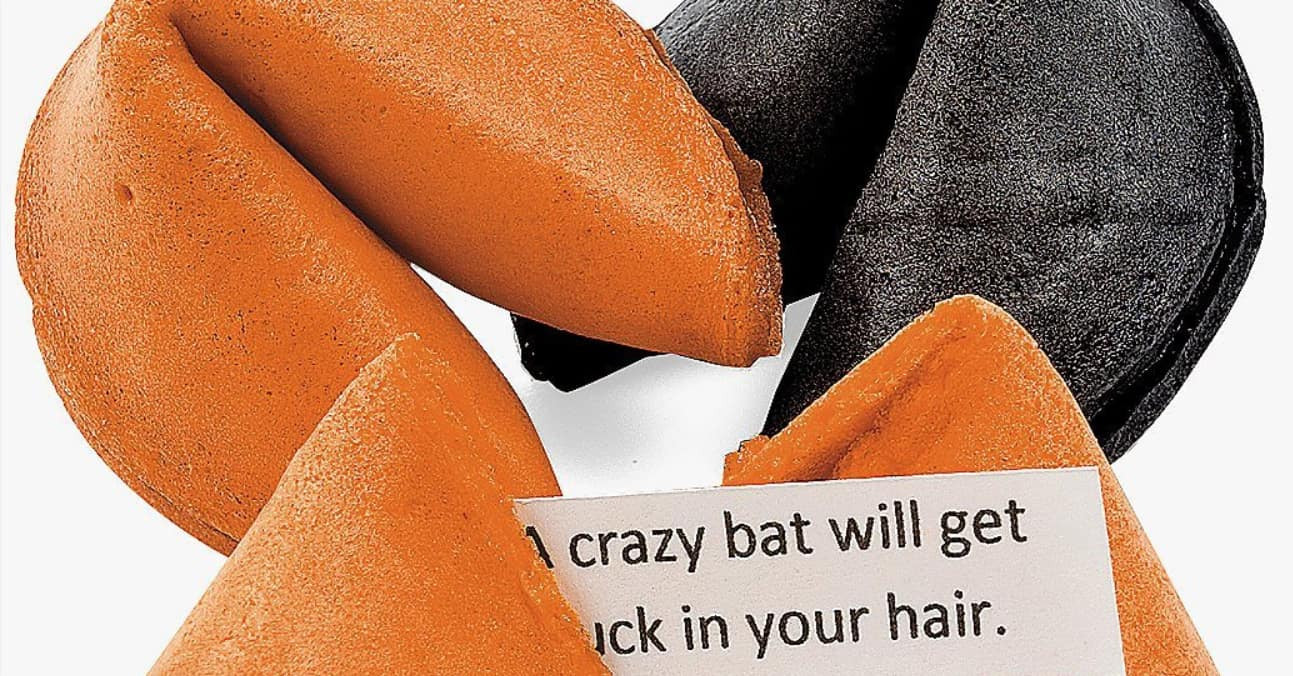 Halloween Fortune Cookies
 12 Outrageous Halloween Treats You Need To Track Down