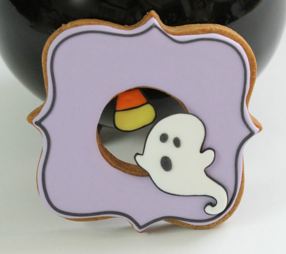Halloween Ghost Cookies
 Can you use anything besides egg whites or meringue powder