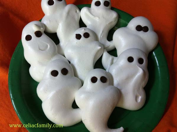 Halloween Ghost Cookies
 Gluten Free Halloween Candy