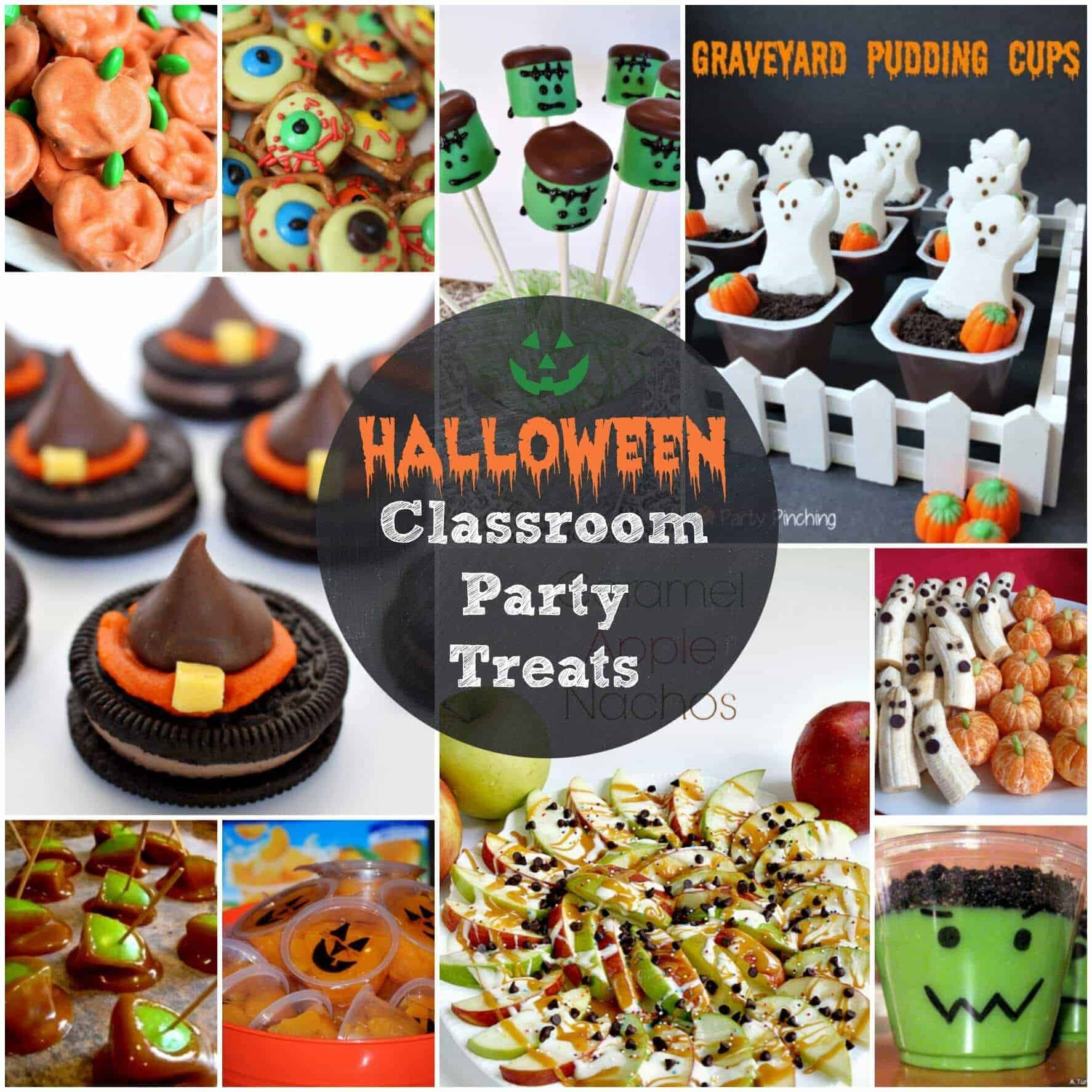 Halloween Healthy Snacks For Classroom
 Easy Halloween Treats for Your Classroom Parties Page 2