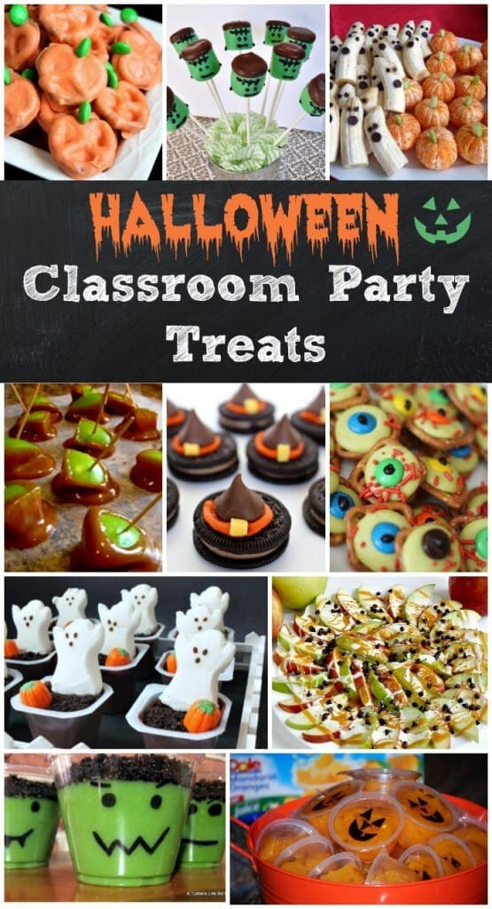Halloween Healthy Snacks For Classroom
 Easy Halloween Treats for your Classroom Parties or just