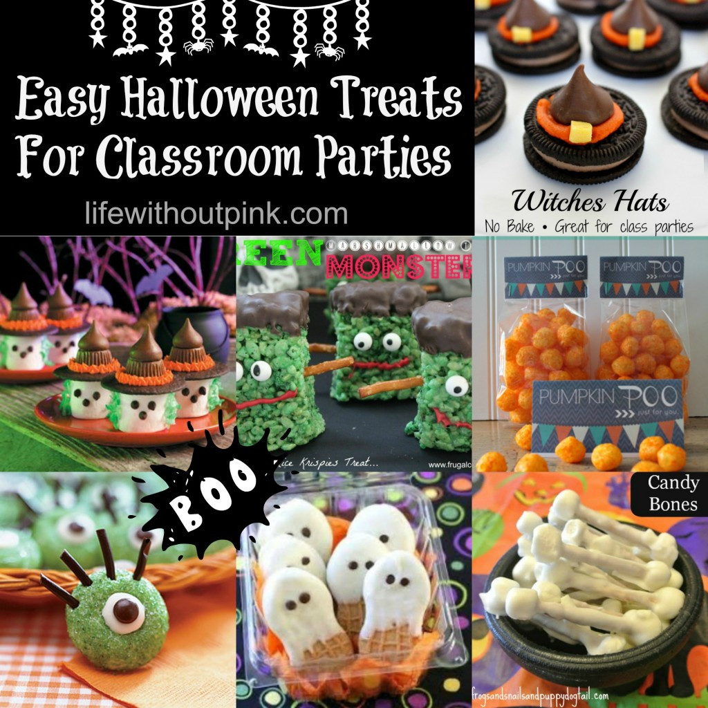 Halloween Healthy Snacks For Classroom
 Friday Fresh Picks Easy Halloween Treats for Classroom