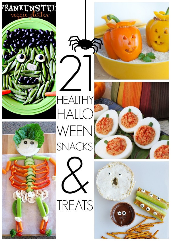 Halloween Healthy Snacks For Classroom
 Healthy Halloween snacks C R A F T
