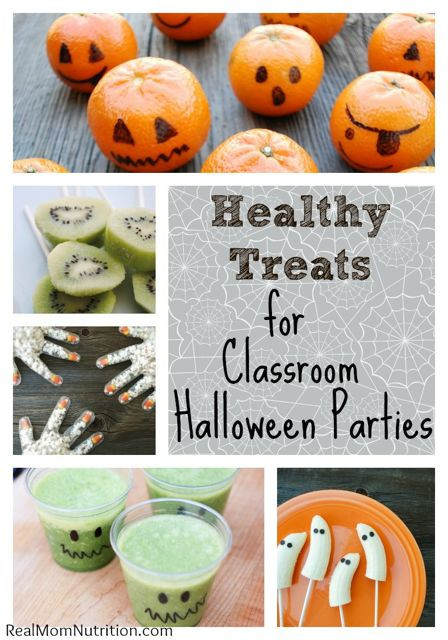 Halloween Healthy Snacks For Classroom
 Healthy Halloween Blog Roundup Nutrition Starring YOU