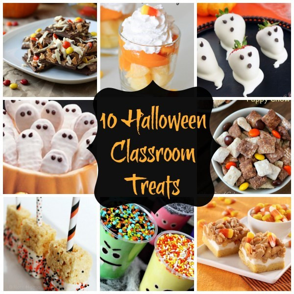 Halloween Healthy Snacks For Classroom
 10 Healthy Halloween Treats For The Classroom – Edible Crafts