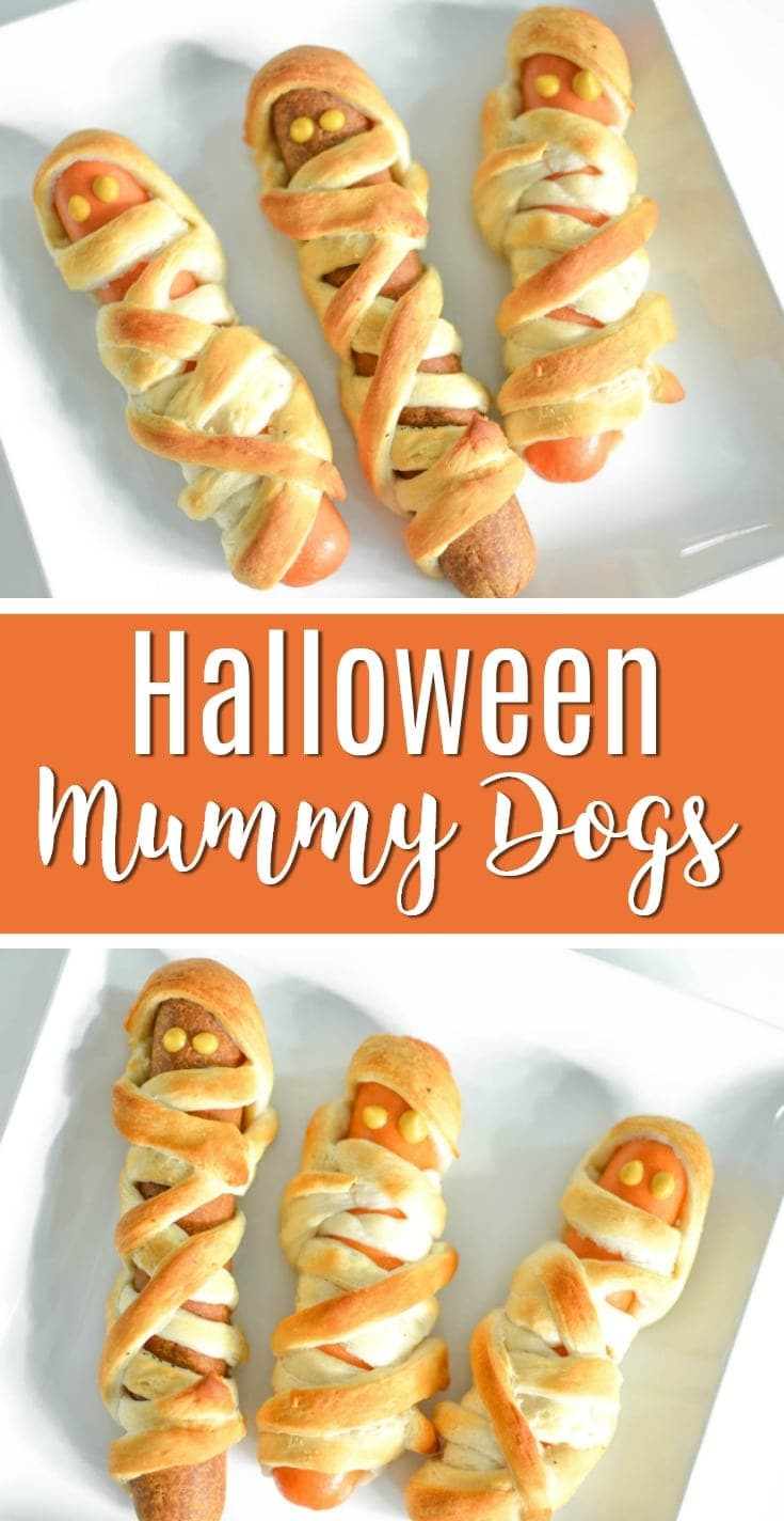 Halloween Hot Dogs Mummy
 Mummy Hot Dogs Recipe