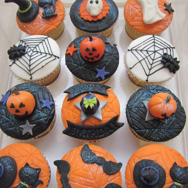 Halloween Inspired Cupcakes
 Neo Cakes