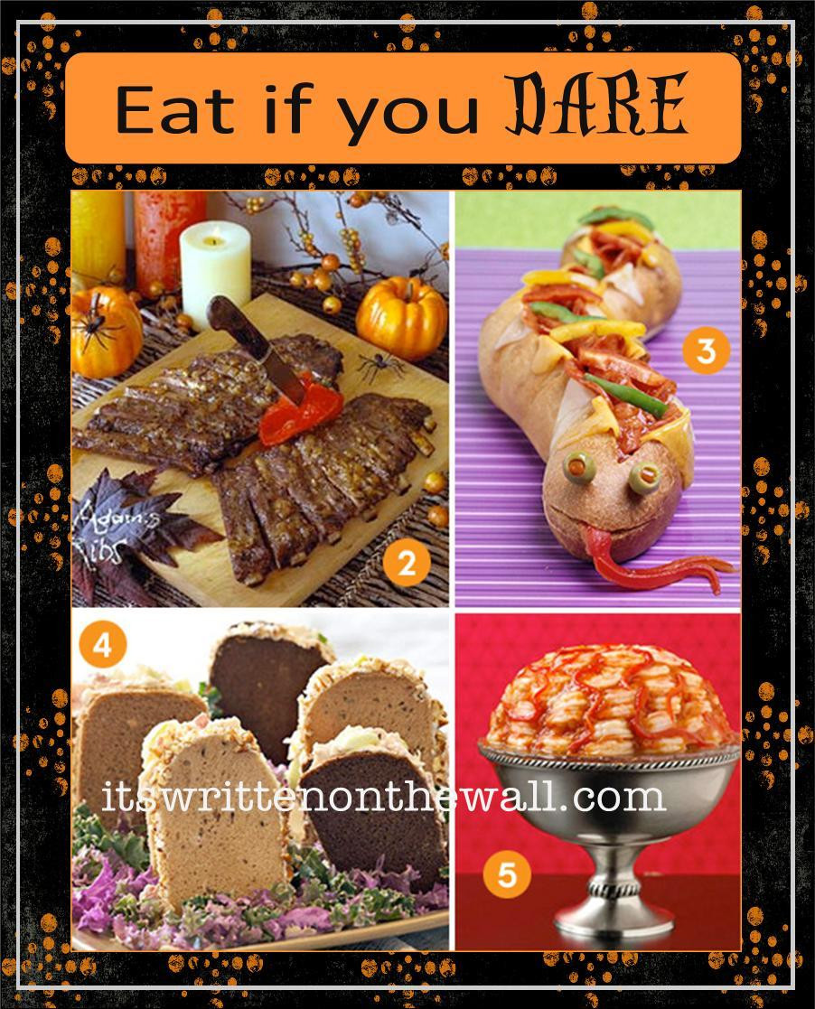 Halloween Inspired Dinners
 It s Written on the Wall 39 Halloween Themed Dinners Get