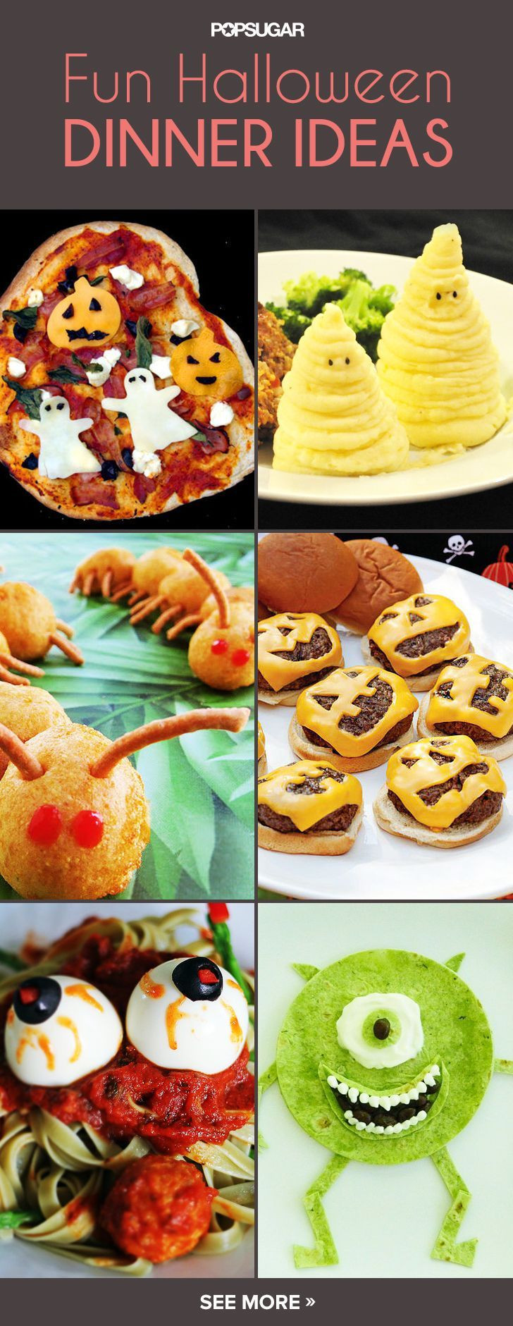 Halloween Inspired Dinners
 Spooktacular Eats 11 Fun Halloween Dinner Ideas