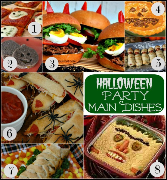 Halloween Main Dishes
 Halloween Food for Dinner