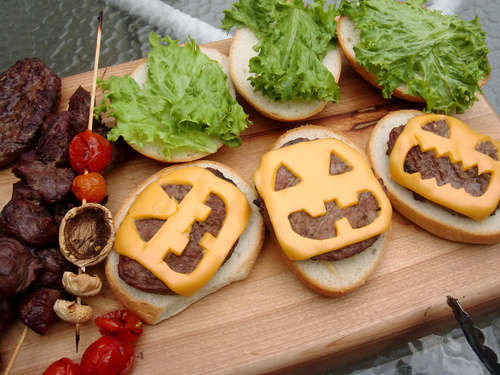 Halloween Main Dishes
 Halloween Party Food Ideas
