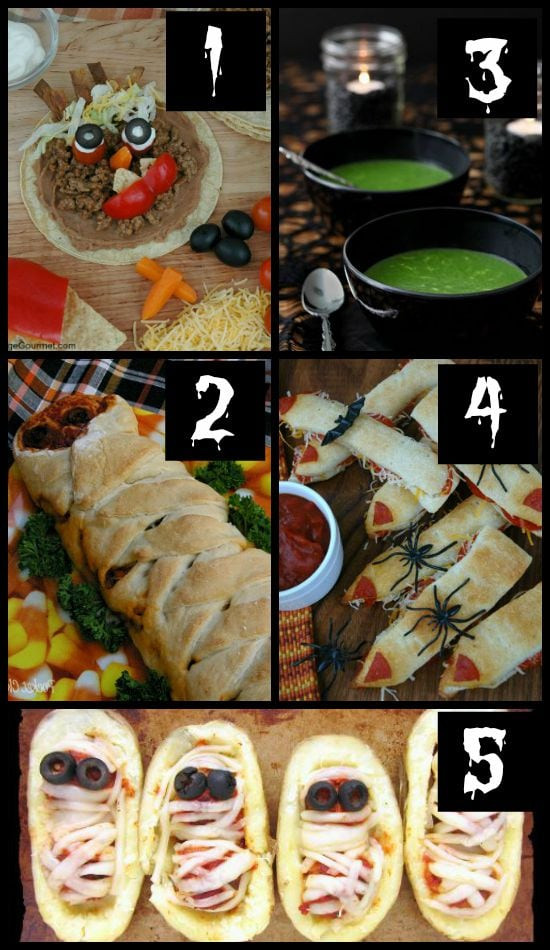 Halloween Main Dishes
 50 MORE Halloween Food Ideas The Dating Divas