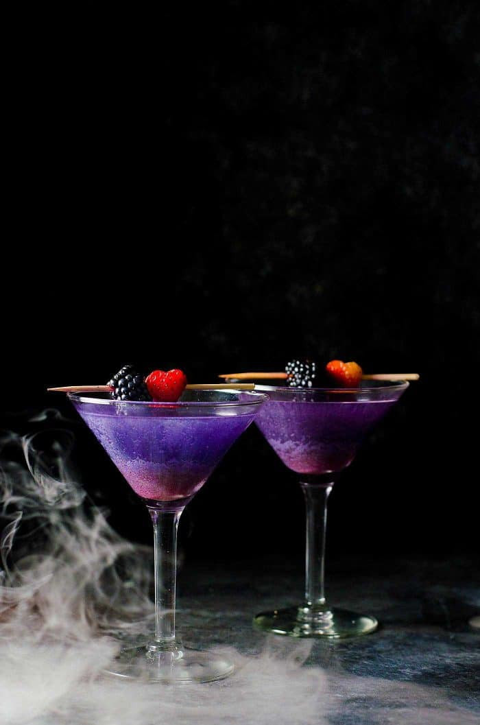Halloween Mixed Drinks
 The Witch s Heart Halloween Cocktail The Flavor Bender