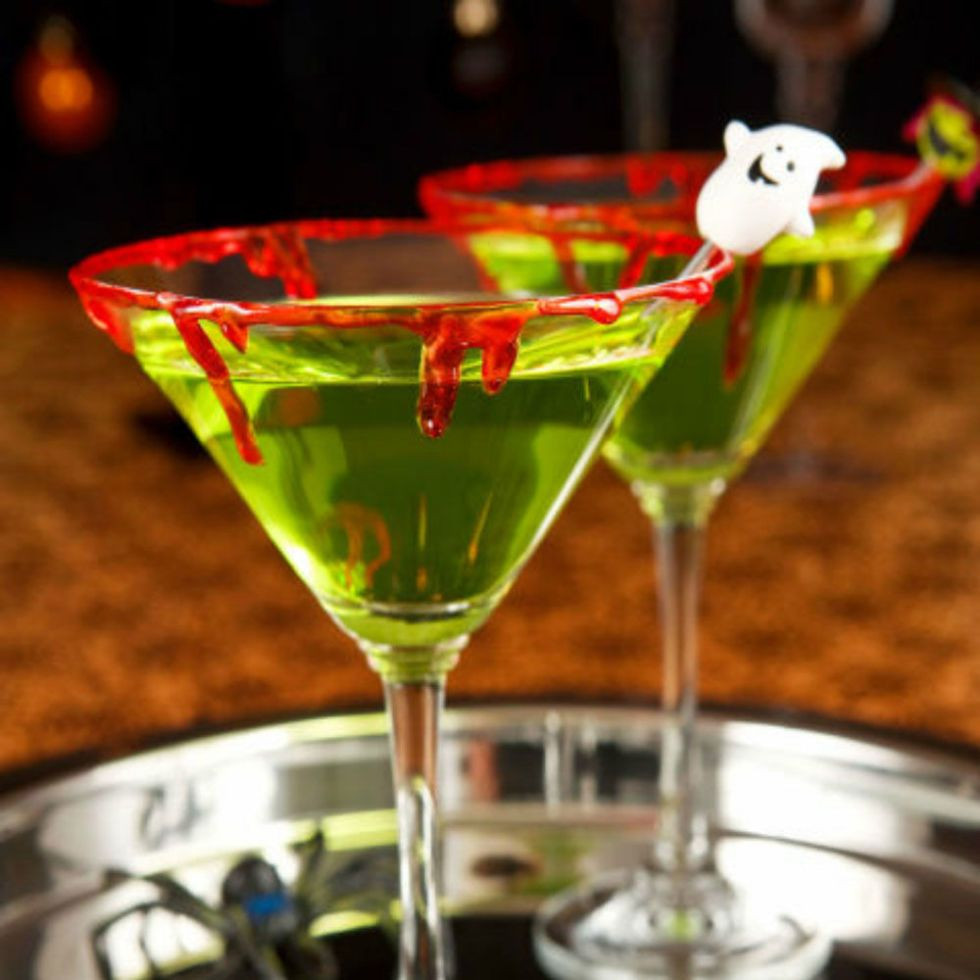 Halloween Mixed Drinks
 65 Non Cheesy Halloween Cocktails Your Party Needs