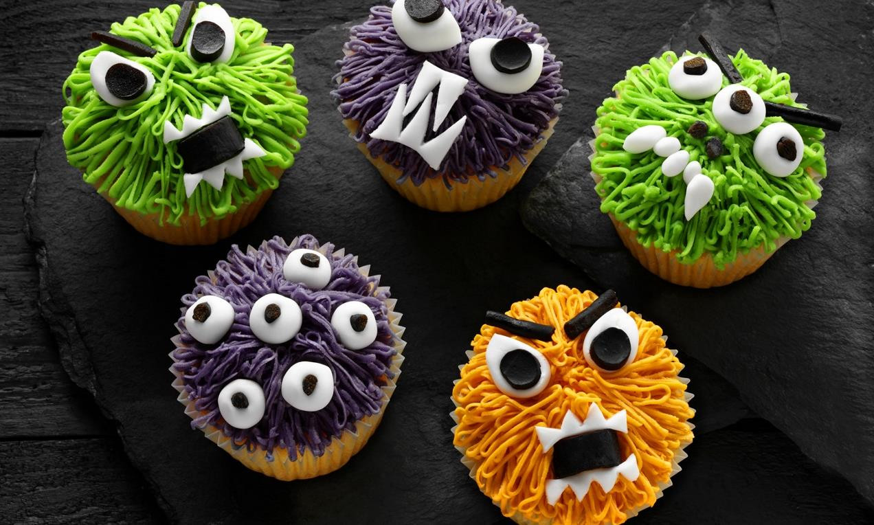 Halloween Monster Cupcakes
 Halloween Monster Cupcakes Recipe