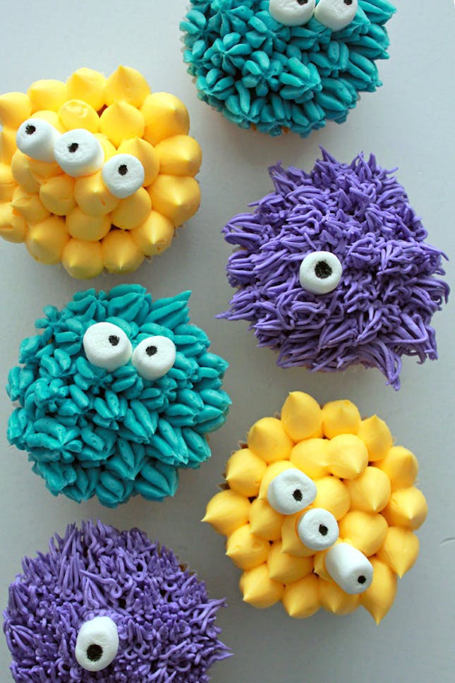 Halloween Monster Cupcakes
 10 Killer Monster Cupcakes to Get You in the Halloween