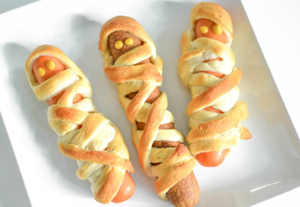 Halloween Mummy Hot Dogs
 Mummy Hot Dogs Recipe