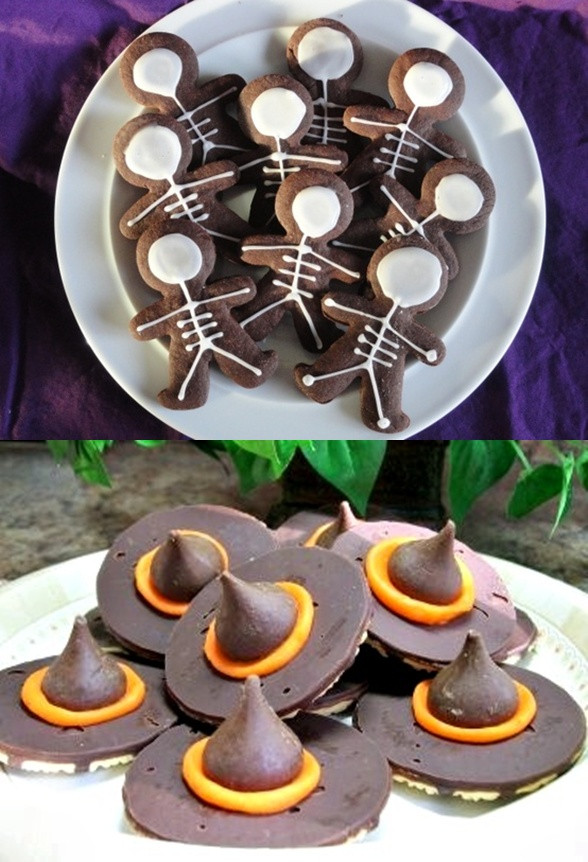 Halloween Party Cookies
 Pop Culture And Fashion Magic Easy Halloween food ideas