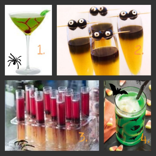 Halloween Party Drinks For Adults
 30 SPOOKY HALLOWEEN PARTY IDEAS Godfather Style