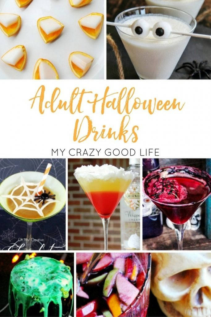 Halloween Party Drinks For Adults
 Adult Halloween Drinks