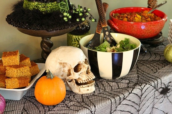 Halloween Party Main Dishes
 Adult Halloween Party Menu