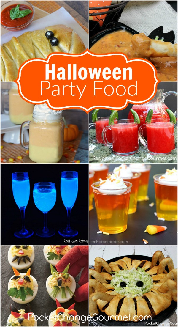 Halloween Party Main Dishes
 Halloween Party Food Recipes