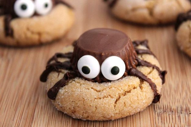 Halloween Peanut Butter Cookies
 Halloween Party Food Ideas For Your Little Monsters