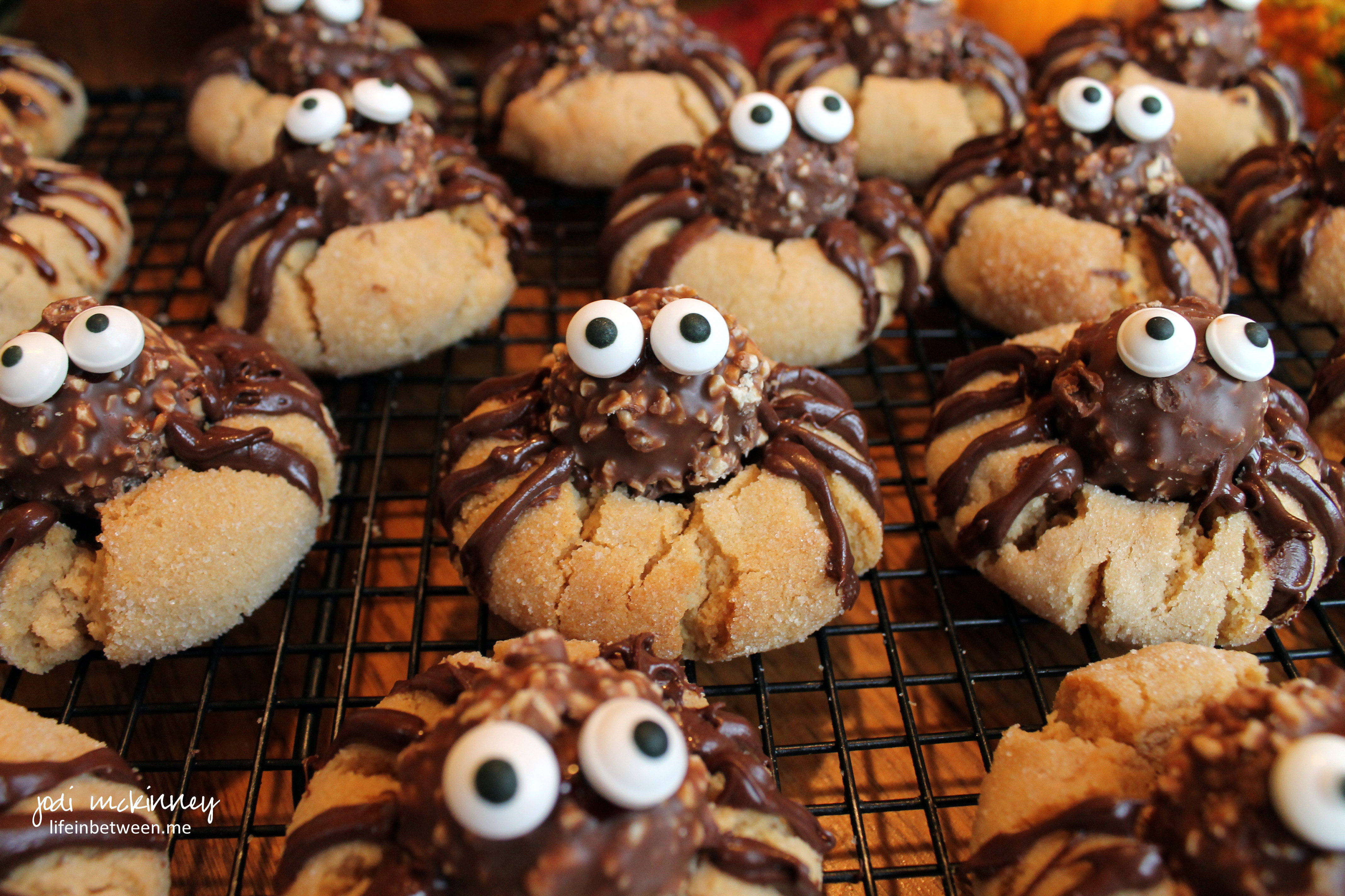 Halloween Peanut Butter Cookies
 Creative Inspiration in Food Watercolor graphy